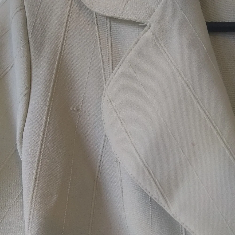 Cream Women's Pant Suit Set - Picture 7 of 7